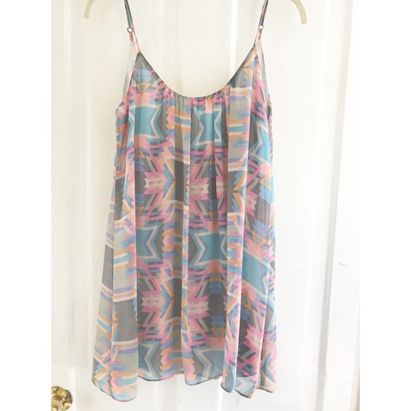 Show Me Your MuMu Geo Mini Dress - Picture 1 of 1